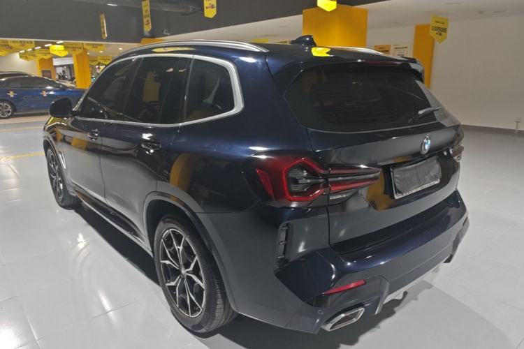 Used BMW X3 2022 Restyled xDrive25i M Sport Package Exterior 2