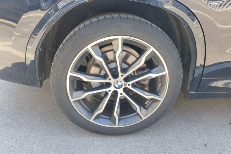 Used BMW X3 2022 xDrive30i Luxury Model M Night Sky Package Exterior 2