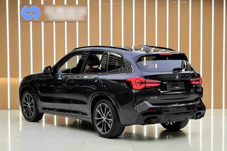 Used BMW X3 2022 xDrive30i Luxury Model M Night Sky Package Exterior 2