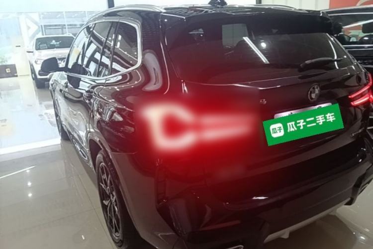 Used BMW X3 2022 Restyled xDrive25i M Sport Package Exterior 2