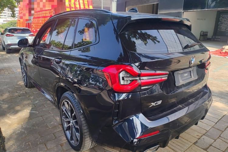 Used BMW X3 2022 Facelift xDrive30i Luxury Edition M Night Edition Package Exterior 2