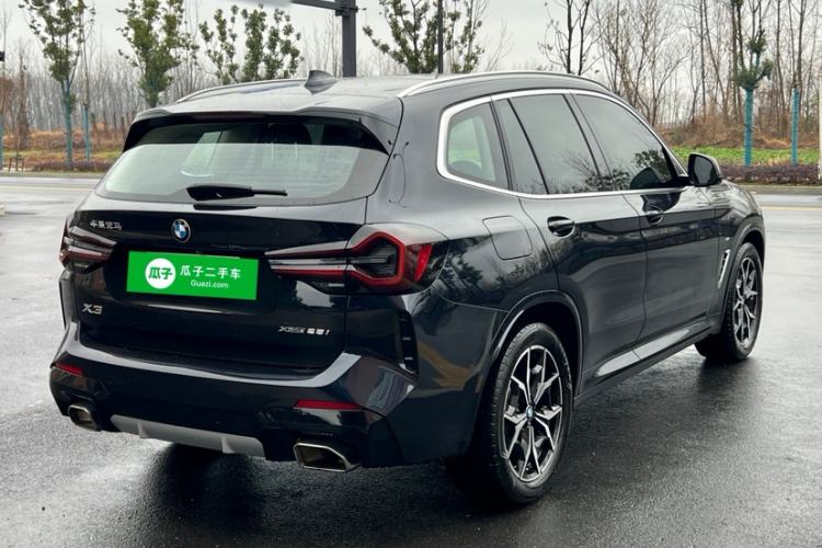 Used BMW X3 2022 Restyled xDrive25i M Sport Package Exterior 3