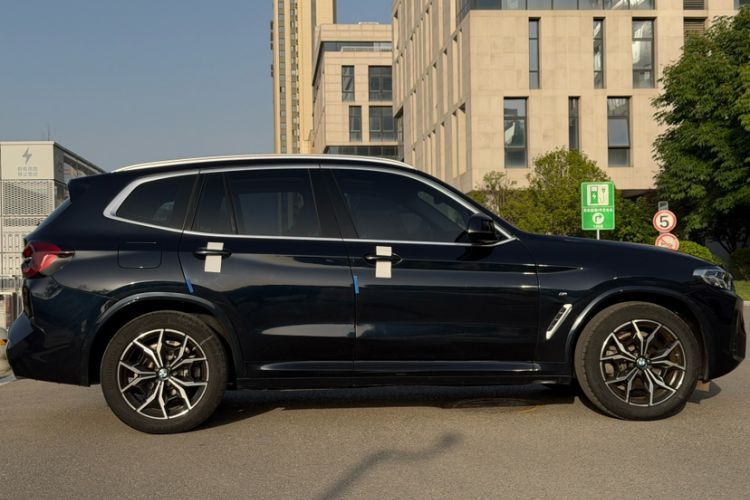 Used BMW X3 2022 xDrive25i M Sport Package Exterior 3