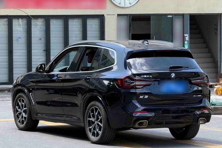 Used BMW X3 2022 Restyled xDrive25i M Sport Package Exterior 3