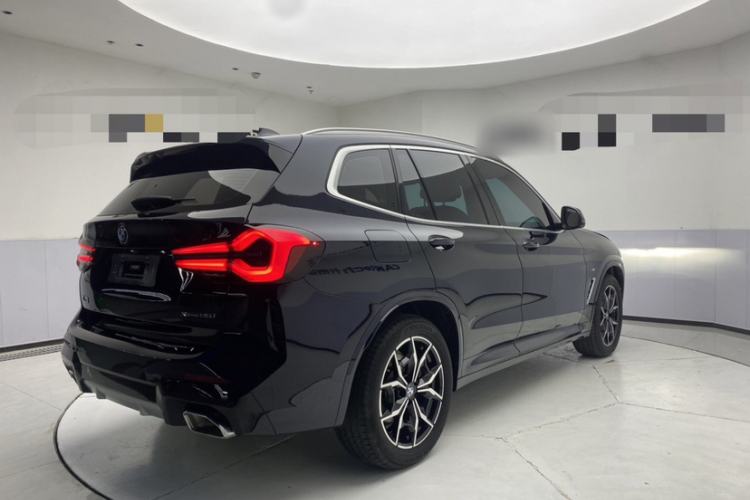 Used BMW X3 2022 Restyled xDrive25i M Sport Package Exterior 3
