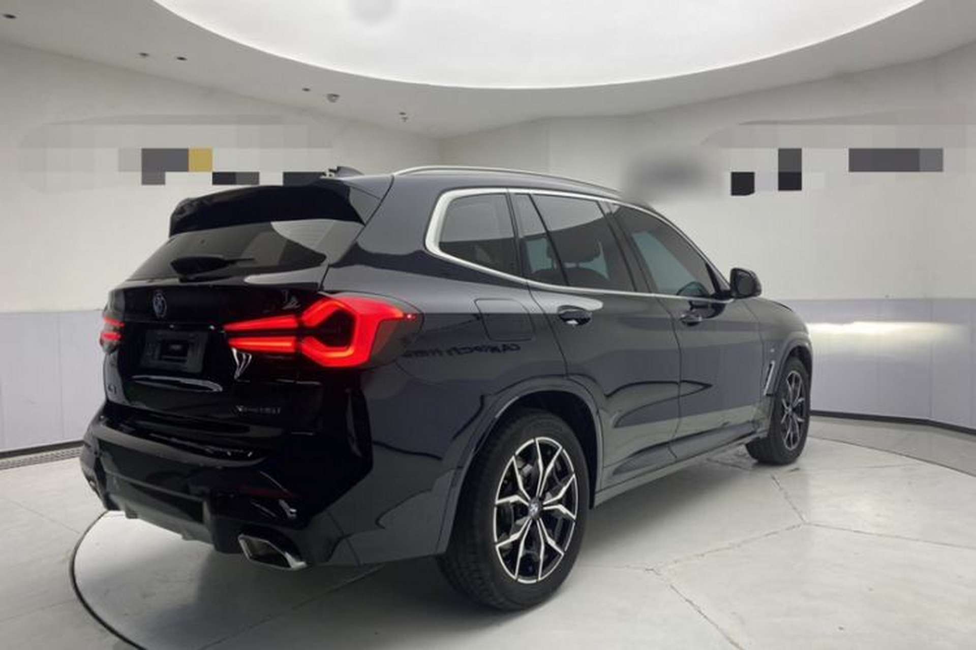 Used BMW X3 2022 Restyled xDrive25i M Sport Package Exterior 3