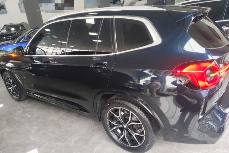 Used BMW X3 2022 Restyled xDrive25i M Sport Package Exterior 3