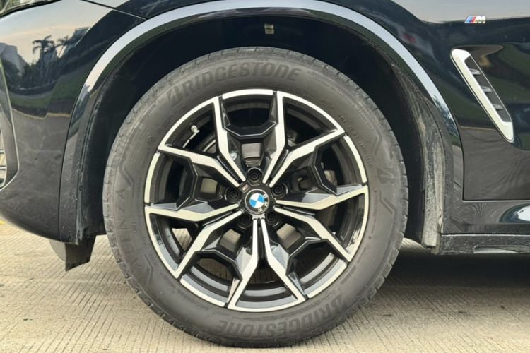 Used BMW X3 2022 Restyled xDrive25i M Sport Package Exterior 3