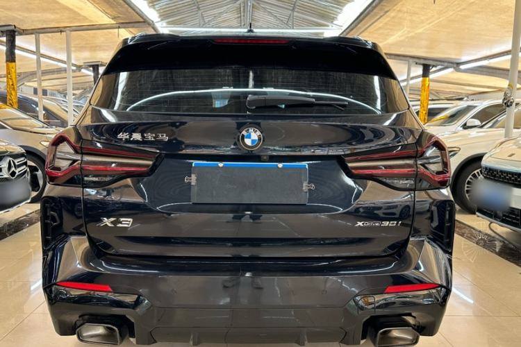 Used BMW X3 2022 Restyled xDrive30i Luxury Edition M Night Sky Package Exterior 3