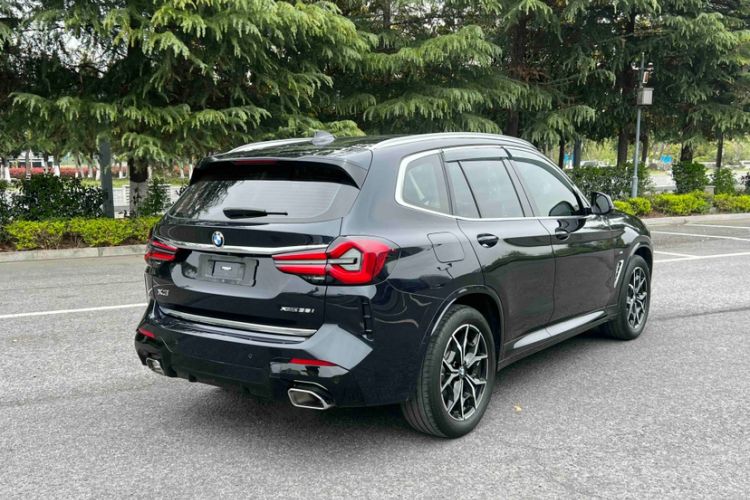 Used BMW X3 2022 xDrive25i M Sport Package Exterior 3