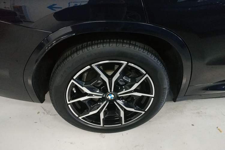 Used BMW X3 2022 xDrive25i M Sport Package Exterior 3