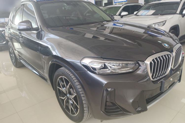 Used BMW X3 2022 xDrive25i M Sport Package Exterior 3