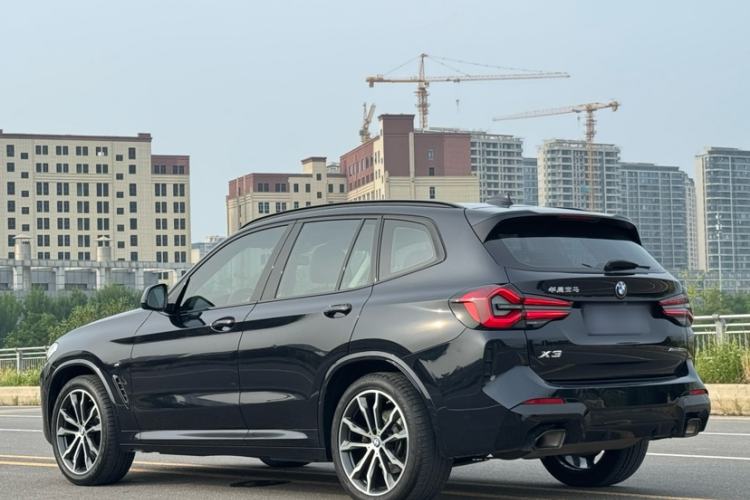 Used BMW X3 2022 xDrive30i Luxury Model M Night Sky Package Exterior 3