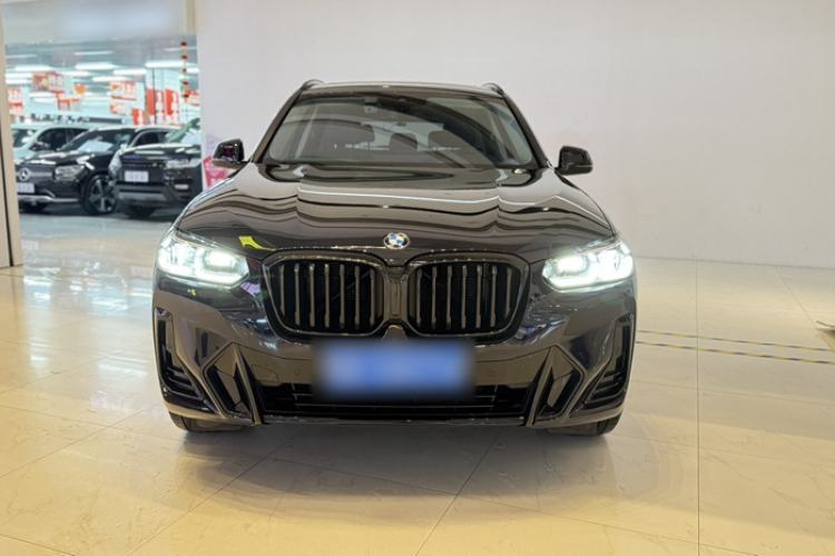 Used BMW X3 2022 xDrive30i Luxury Model M Night Sky Package Exterior 3