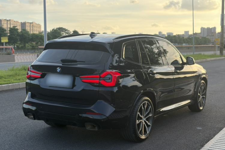 Used BMW X3 2022 xDrive30i Luxury Model M Night Sky Package Exterior 3