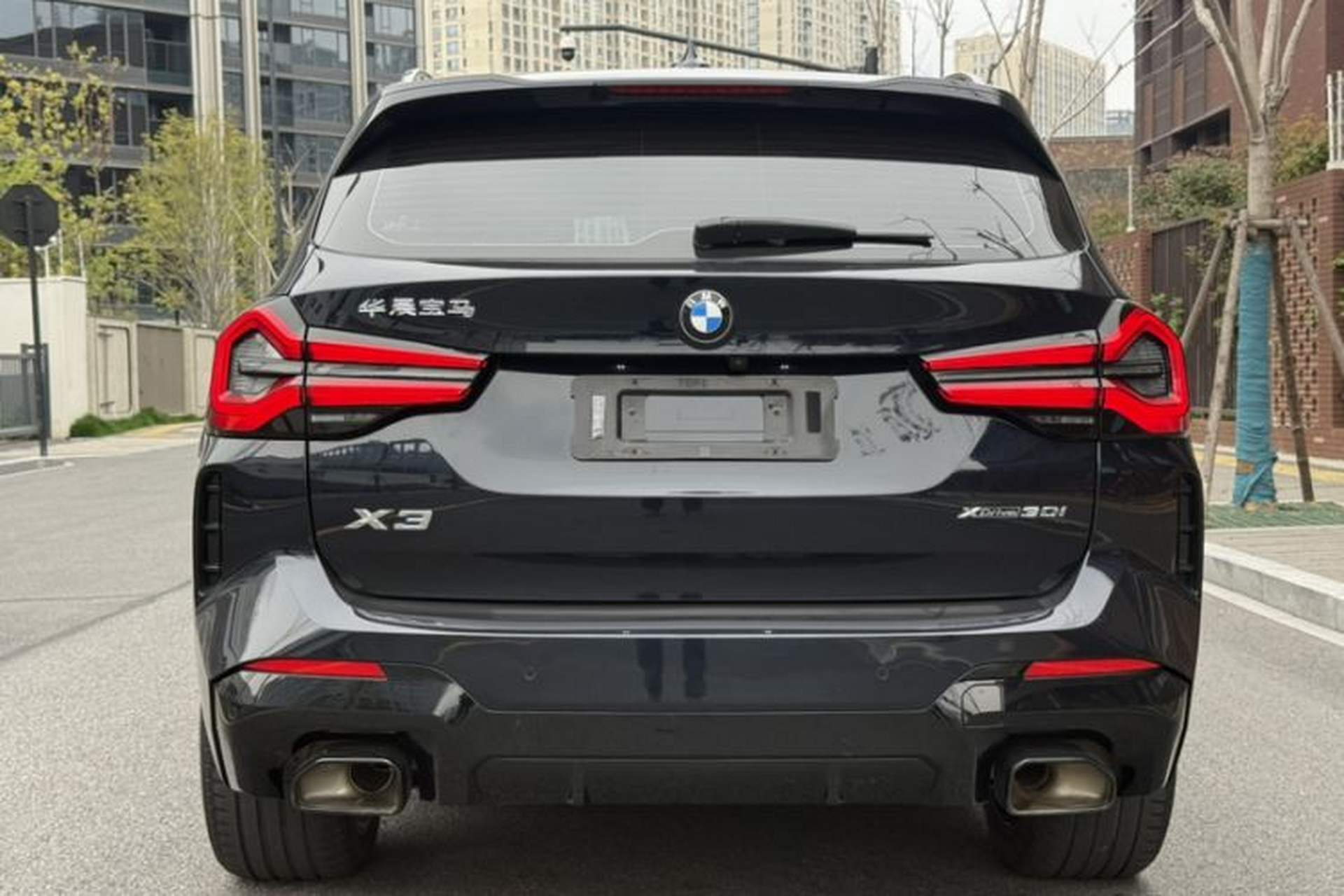 Used BMW X3 2022 Restyled xDrive30i Luxury Edition M Night Sky Package Exterior 3