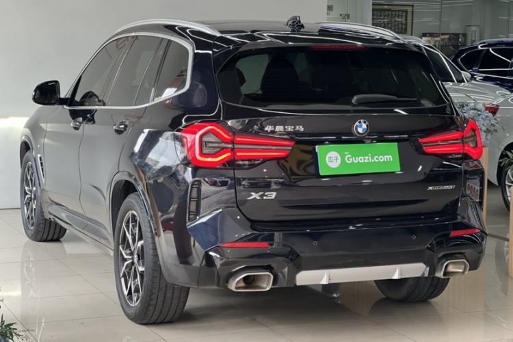 Used BMW X3 2022 xDrive25i M Sport Package Exterior 3