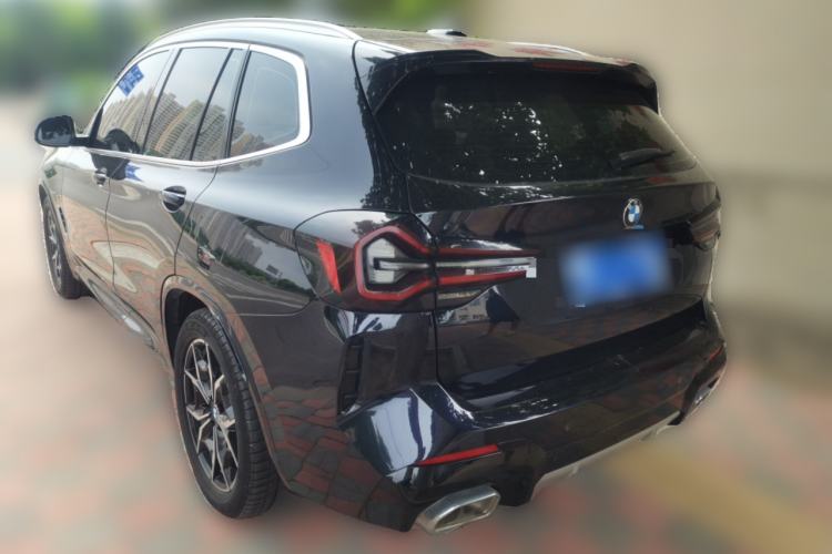 Used BMW X3 2022 xDrive25i M Sport Package Exterior 3
