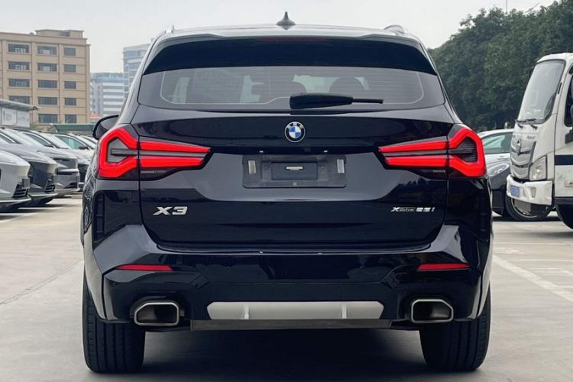 Used BMW X3 2022 xDrive25i M Sport Package Exterior 3
