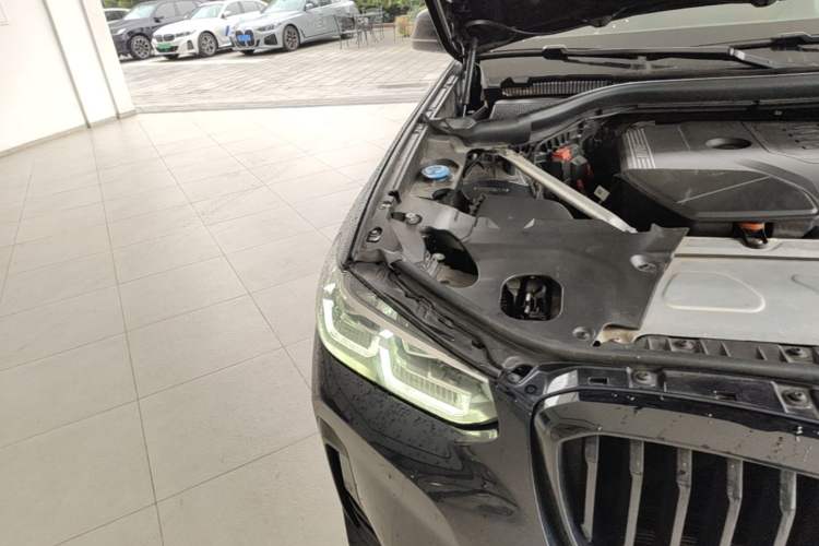 Used BMW X3 2022 xDrive30i Luxury Model M Night Sky Package Exterior 3