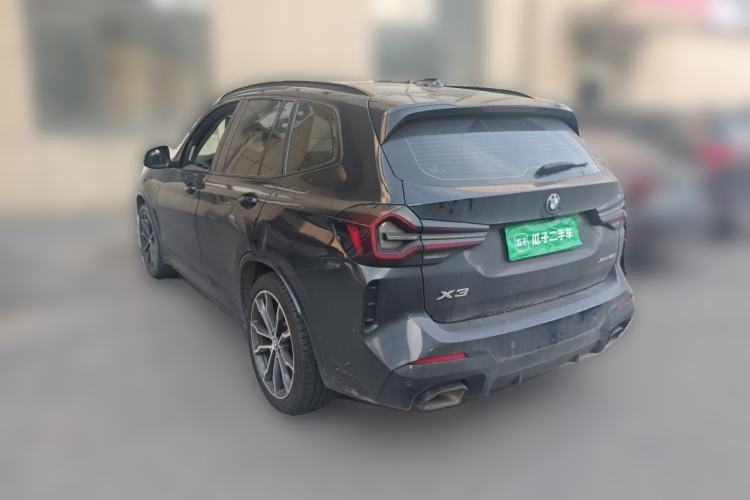 Used BMW X3 2022 xDrive30i Luxury Model M Night Sky Package Exterior 3