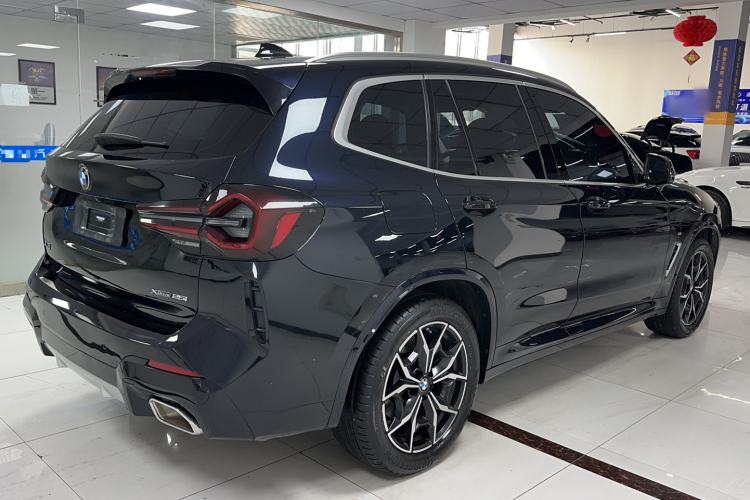 Used BMW X3 2022 Restyled xDrive25i M Sport Package Exterior 3