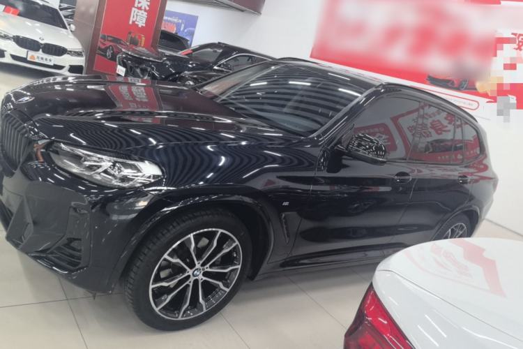 Used BMW X3 2022 xDrive30i Luxury Model M Night Sky Package Exterior 3