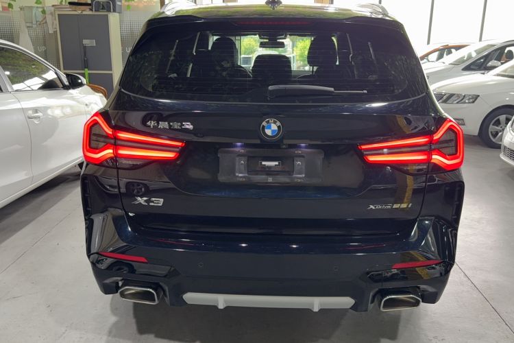 Used BMW X3 2022 xDrive25i M Sport Package Exterior 3
