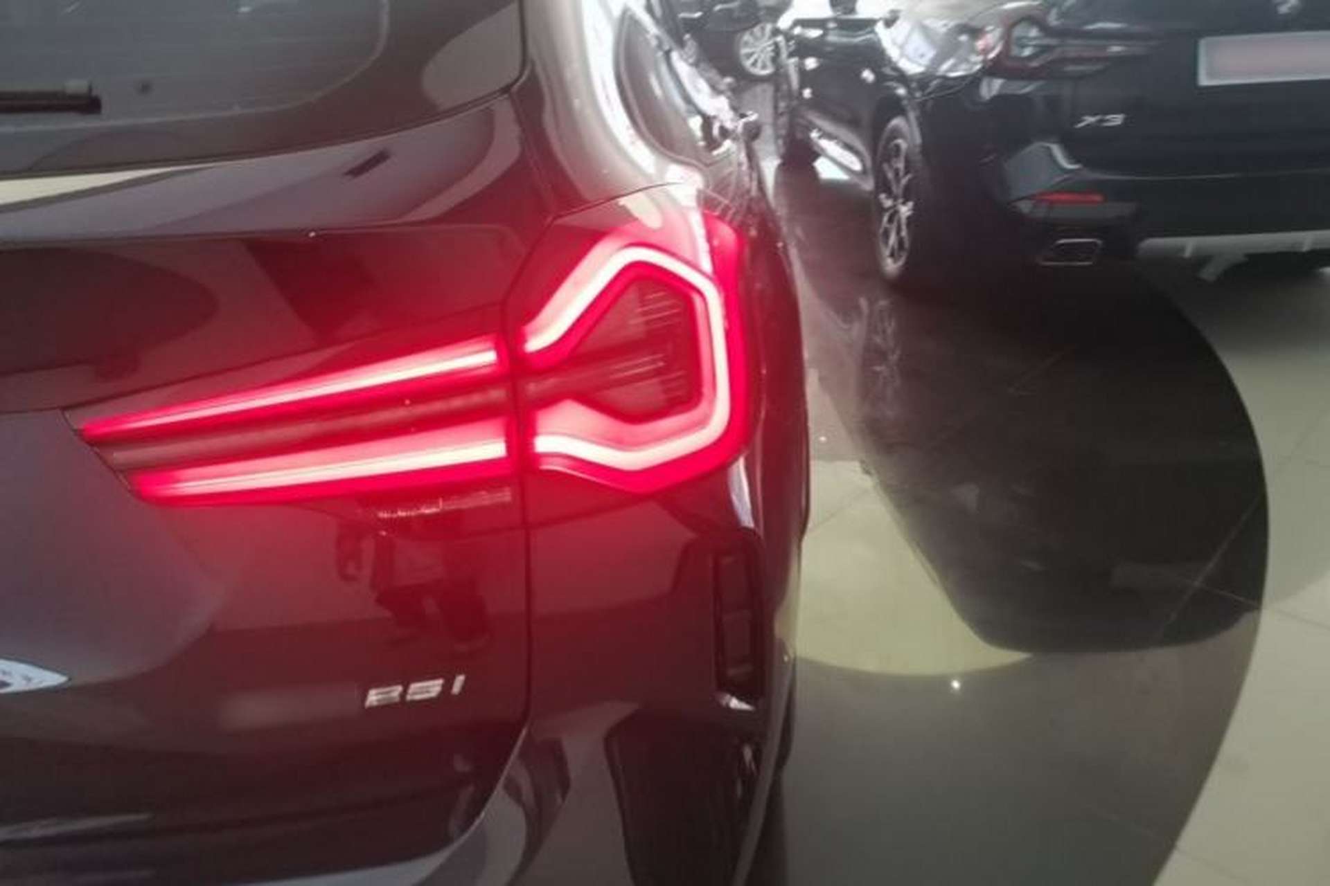 Used BMW X3 2022 xDrive25i M Sport Package Exterior 3