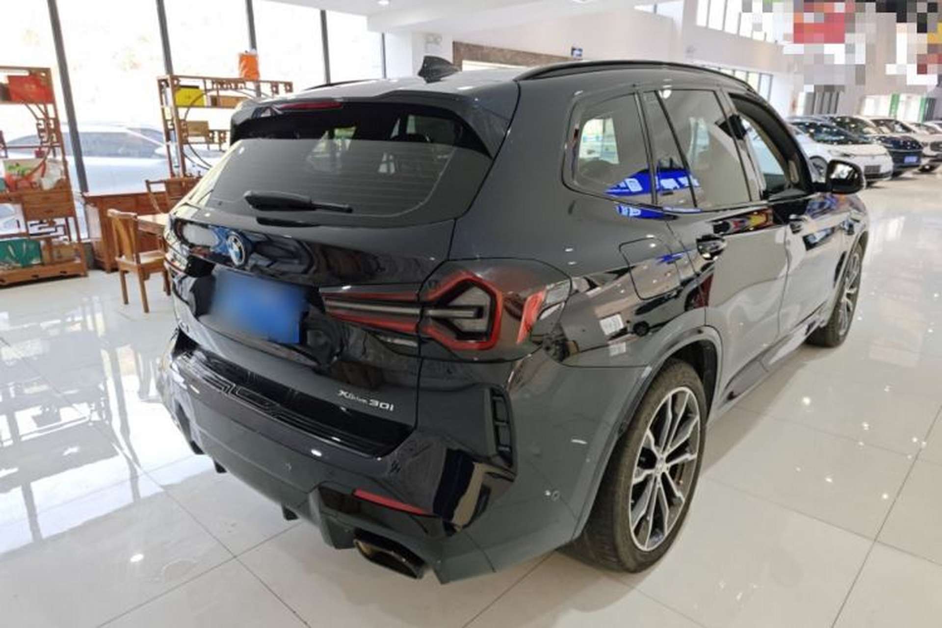 Used BMW X3 2022 Facelift xDrive30i Luxury Edition M Night Edition Package Exterior 3