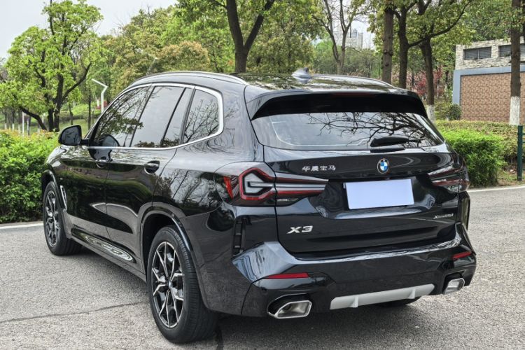 Used BMW X3 2022 xDrive25i M Sport Package Exterior 3