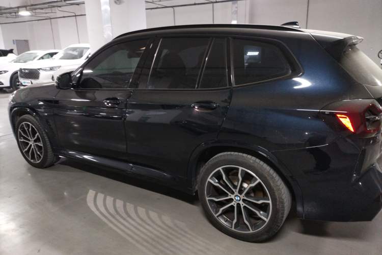 Used BMW X3 2022 xDrive30i Luxury Model M Night Sky Package Exterior 3
