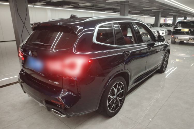 Used BMW X3 2022 Restyled xDrive25i M Sport Package Exterior 3