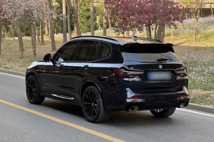 Used BMW X3 2022 Restyled xDrive30i Luxury Edition M Night Sky Package Exterior 3