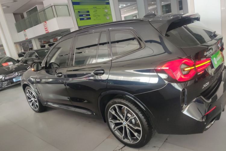 Used BMW X3 2022 Second Facelift xDrive30i Leading Edition M Night Sky Package Exterior 3
