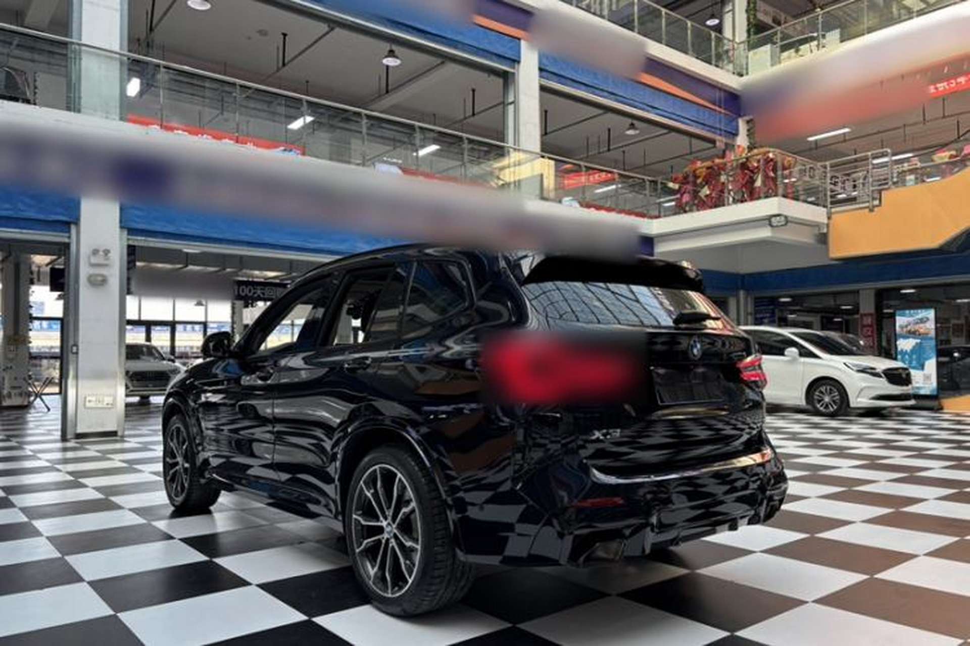 Used BMW X3 2022 Second Facelift xDrive30i Leading Edition M Night Sky Package Exterior 3