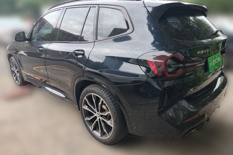 Used BMW X3 2022 xDrive30i Luxury Model M Night Sky Package Exterior 3
