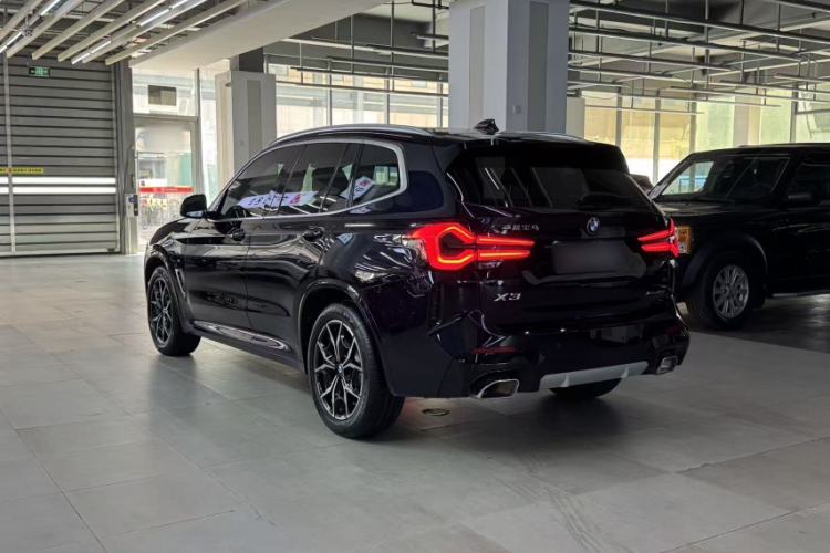 Used BMW X3 2022 xDrive25i M Sport Package Exterior 3