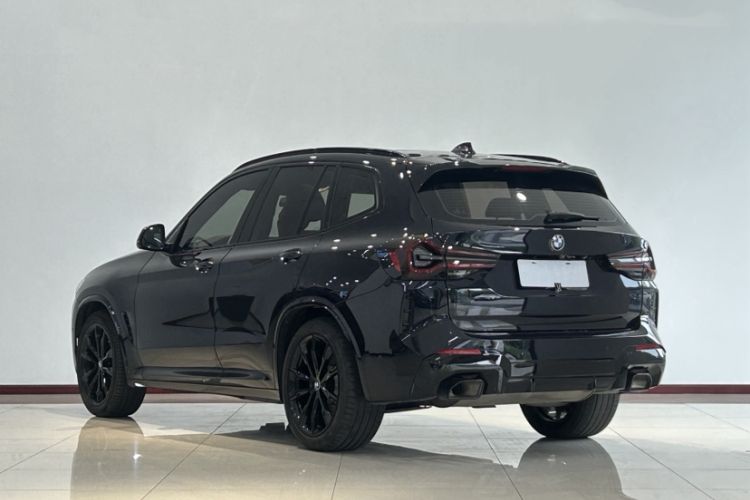 Used BMW X3 2022 xDrive30i Luxury Edition M Night Sky Package Exterior 3