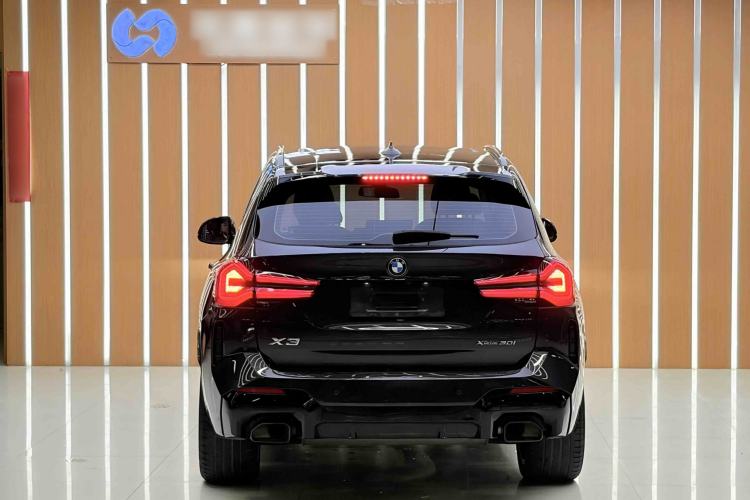 Used BMW X3 2022 xDrive30i Luxury Model M Night Sky Package Exterior 3