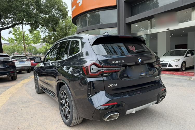 Used BMW X3 2022 xDrive25i M Sport Package Exterior 3