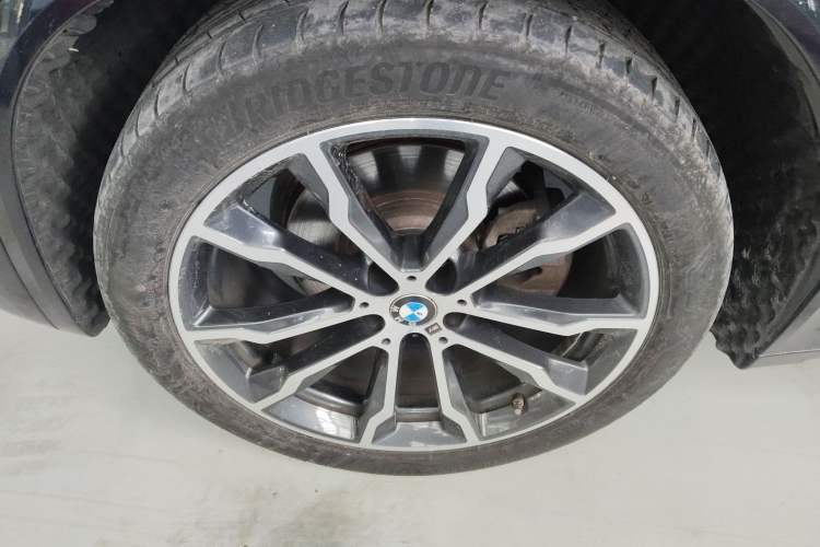 Used BMW X3 2022 xDrive30i Luxury Model M Night Sky Package Exterior 3