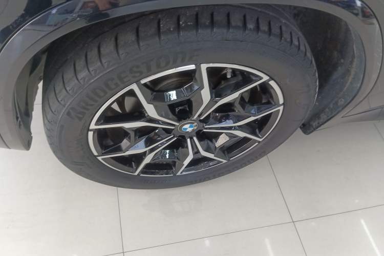 Used BMW X3 2022 xDrive25i M Sport Package Exterior 4
