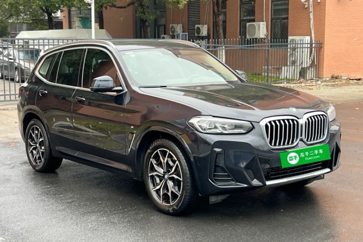 Used BMW X3 2022 Restyled xDrive25i M Sport Package Exterior 4