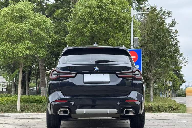 Used BMW X3 2022 xDrive25i M Sport Package Exterior 4