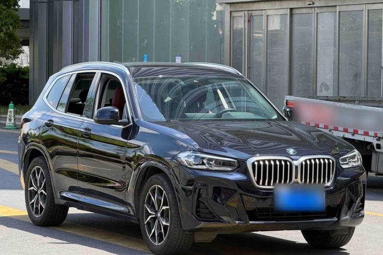 Used BMW X3 2022 Restyled xDrive25i M Sport Package Exterior 4