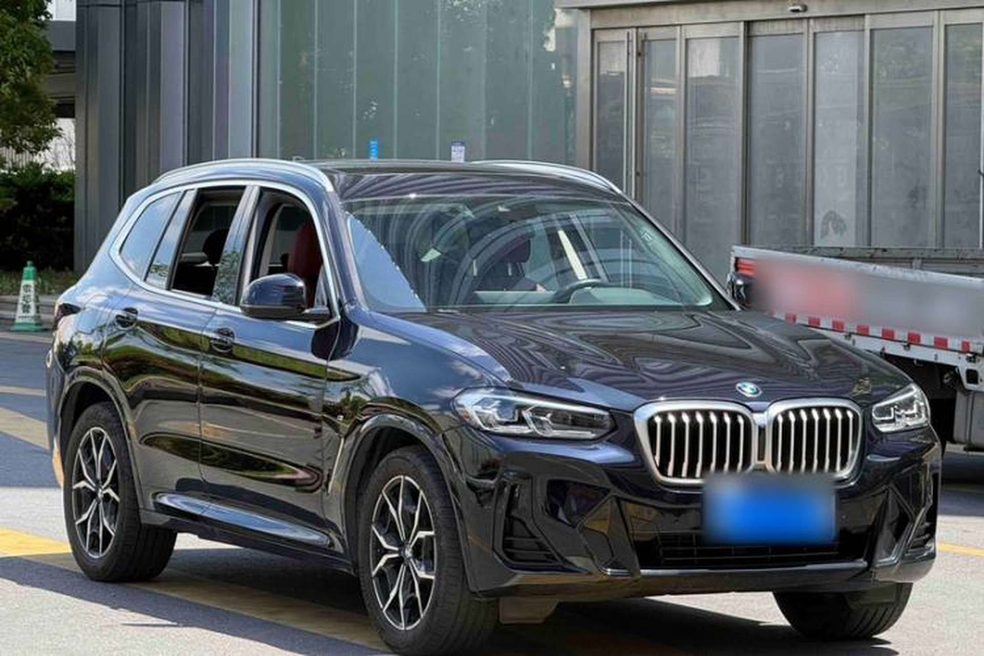 Used BMW X3 2022 Restyled xDrive25i M Sport Package Exterior 4