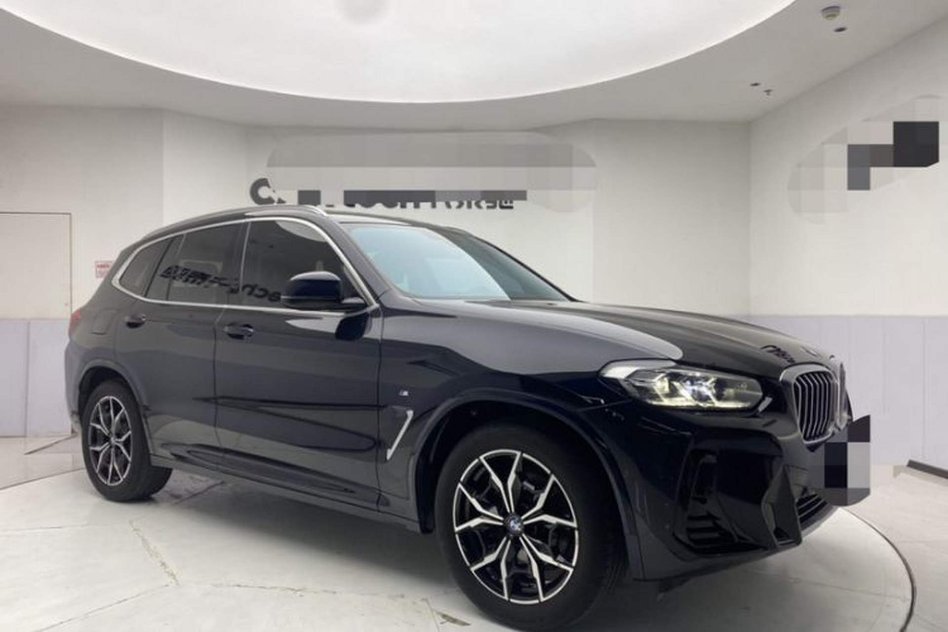 Used BMW X3 2022 Restyled xDrive25i M Sport Package Exterior 4