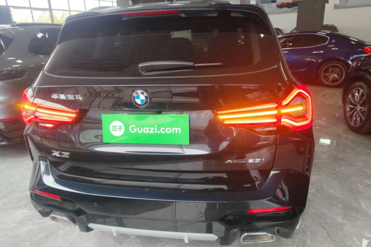 Used BMW X3 2022 Restyled xDrive25i M Sport Package Exterior 4