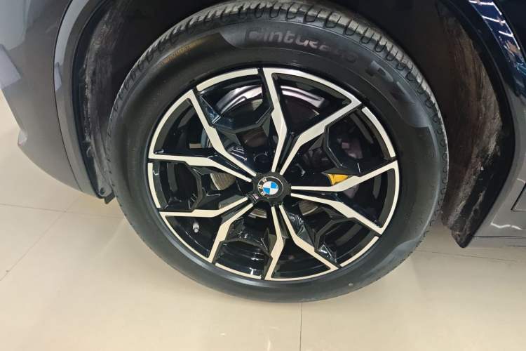 Used BMW X3 2022 xDrive25i M Sport Package Exterior 4